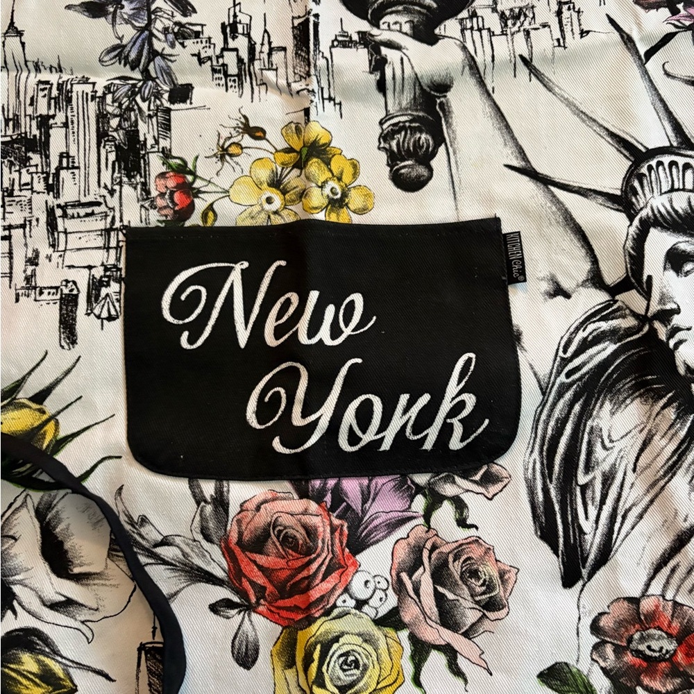 New York City Apron NWOT - Picture 4 of 11